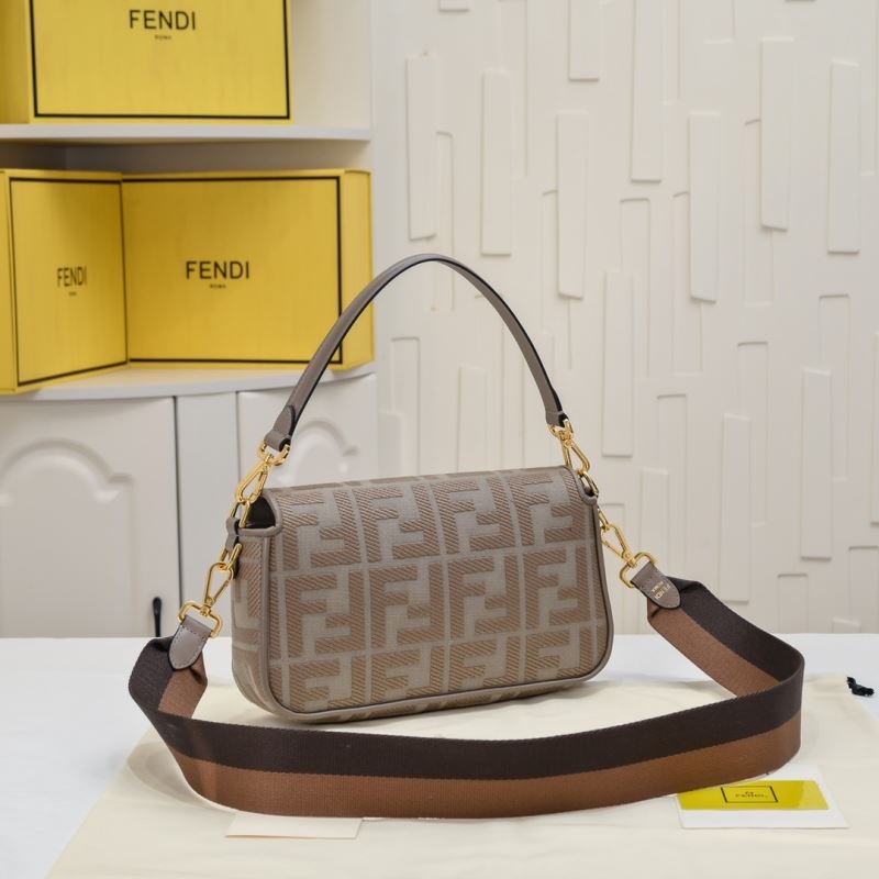 F**di satchel bags